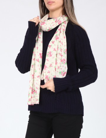 Esarfa Bershka, floral print