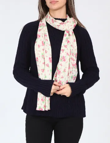 Esarfa Bershka, floral print Floral print