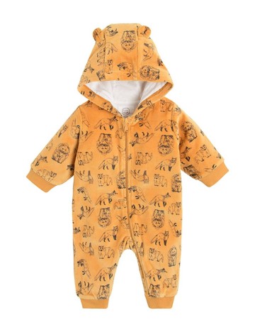 Salopeta Cool Club, galben