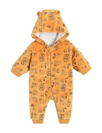 Salopeta Cool Club, galben Galben