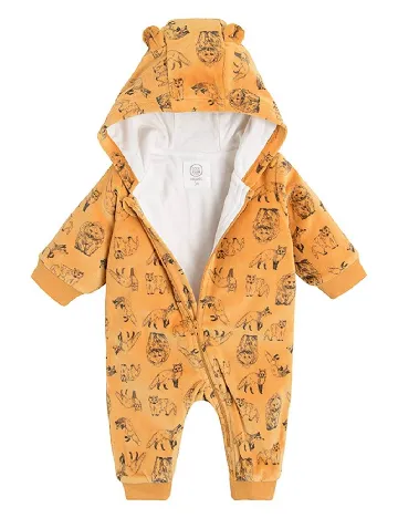 Salopeta Cool Club, galben Galben