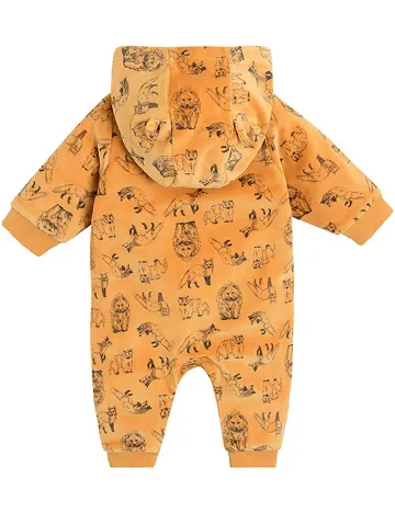 Salopeta Cool Club, galben Galben