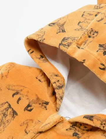 Salopeta Cool Club, galben Galben