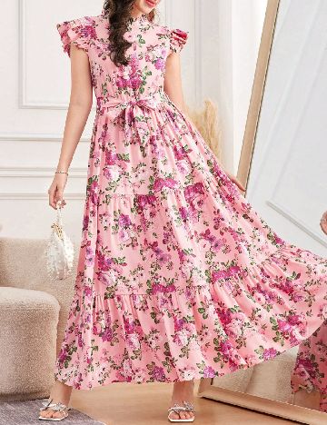 Rochie Shein Kids, floral print