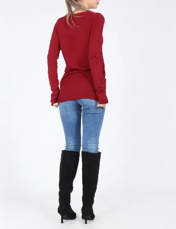 Cardigan Pull&Bear, rosu Rosu