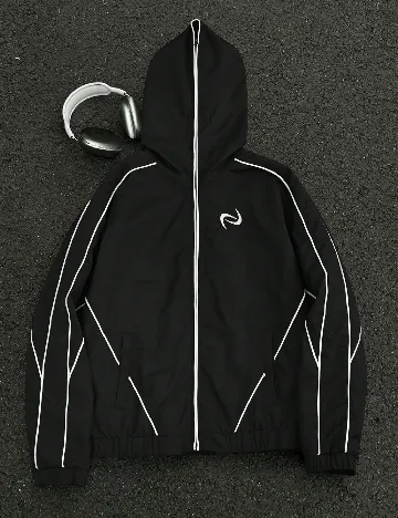 Jacheta SHEIN, negru Negru