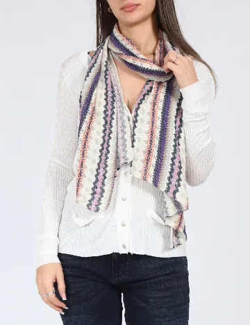 Esarfa Bershka, mix culori Mix culori