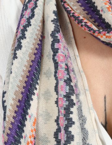 Esarfa Bershka, mix culori