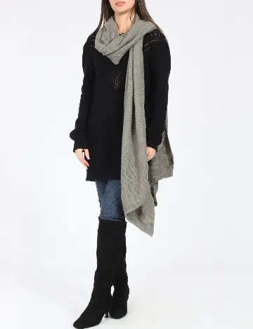 Fular Bershka, verde Verde