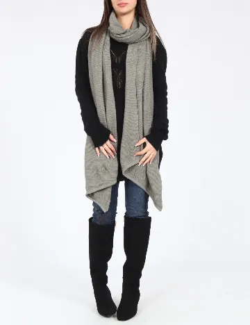 Fular Bershka, verde Verde