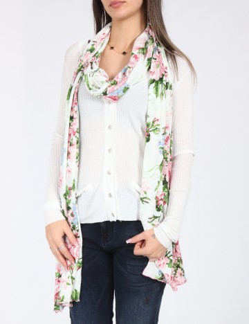 Esarfa Bershka, floral print