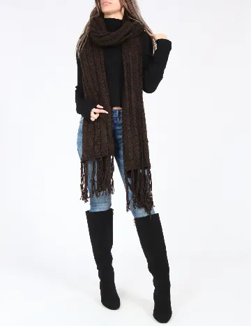 Fular Bershka, verde Verde