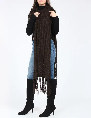 Fular Bershka, verde Verde