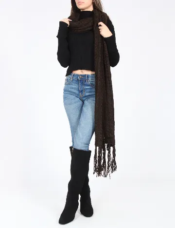 Fular Bershka, verde Verde