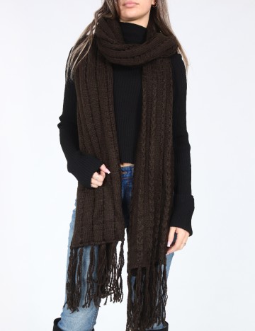 Fular Bershka, verde