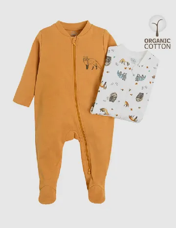 Set salopete 2 bucati Cool Club, mix culori Mix culori