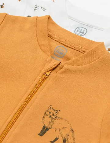 Set salopete 2 bucati Cool Club, mix culori Mix culori