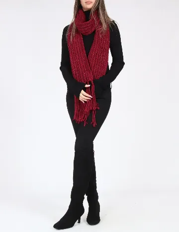 Fular Bershka, rosu Rosu