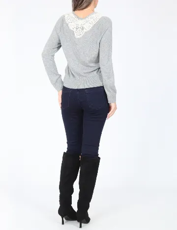 Cardigan Zara, gri Gri