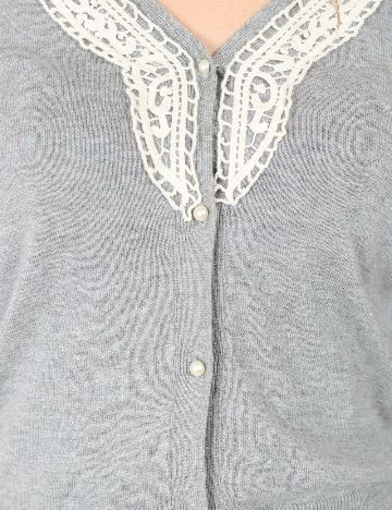 Cardigan Zara, gri