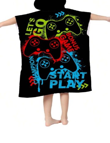 Prosop de baie SHEIN, mix culori