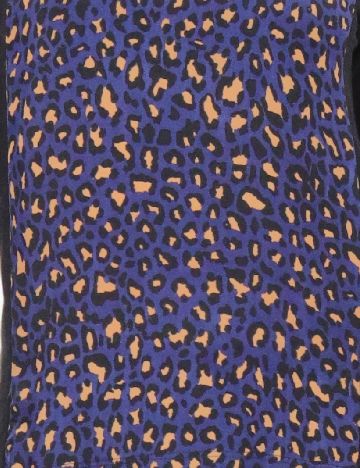 Bluza Zara, negru/albastru