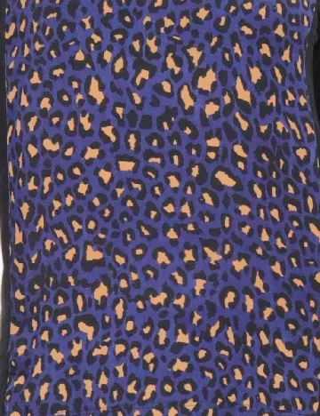 Bluza Zara, negru/albastru Negru