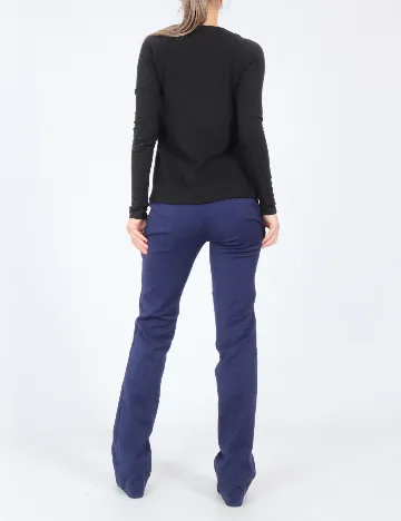 Bluza Zara, negru/albastru Negru