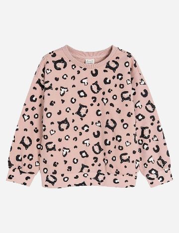 Bluza Cool Club, roz pudra