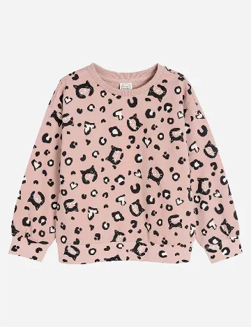 Bluza Cool Club, roz pudra Roz