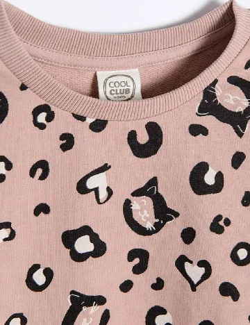 Bluza Cool Club, roz pudra Roz