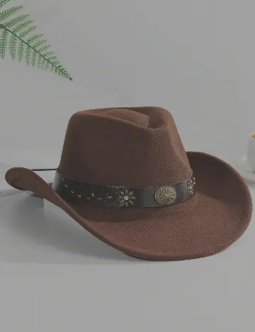 Palarie SHEIN, maro Maro