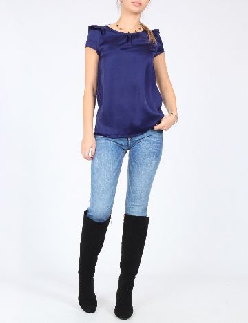 Bluza Zara, bleumarin