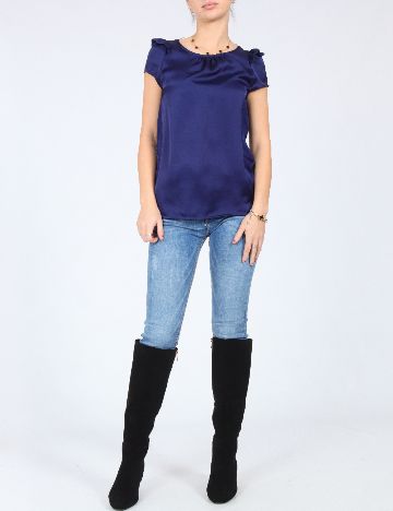 Bluza Zara, bleumarin