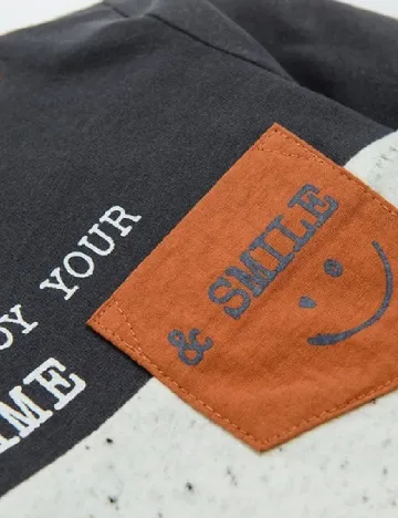 Bluza Cool Club, alb/gri Gri