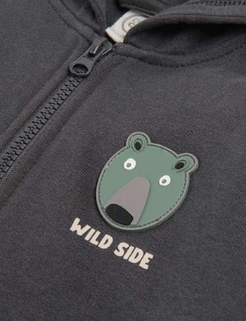 Hanorac Cool Club, gri