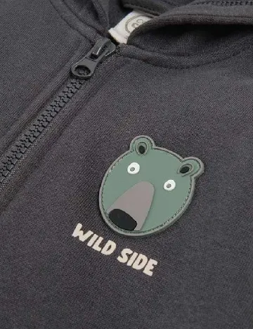 Hanorac Cool Club, gri Gri