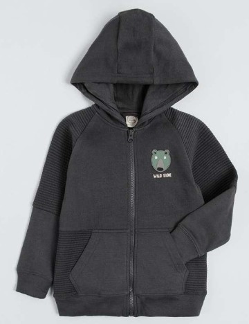 Hanorac Cool Club, gri