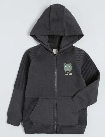 Hanorac Cool Club, gri Gri