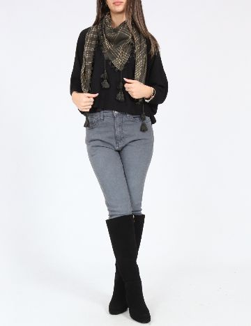 Esarfa Bershka, verde