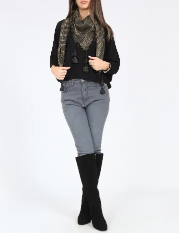 Esarfa Bershka, verde Verde