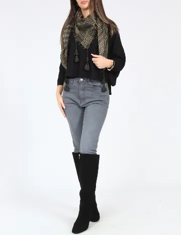 Esarfa Bershka, verde Verde