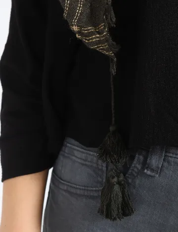 Esarfa Bershka, verde Verde