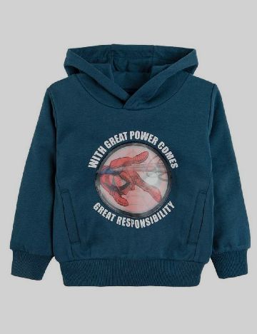 Hanorac Cool Club, bleumarin