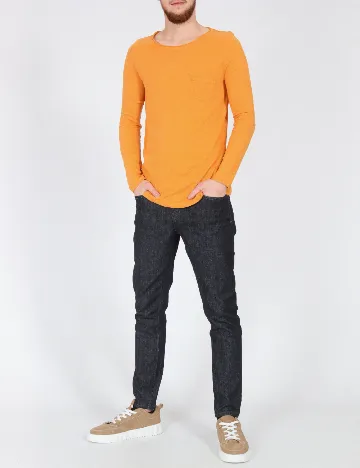 Bluza Zara, portocaliu Portocaliu