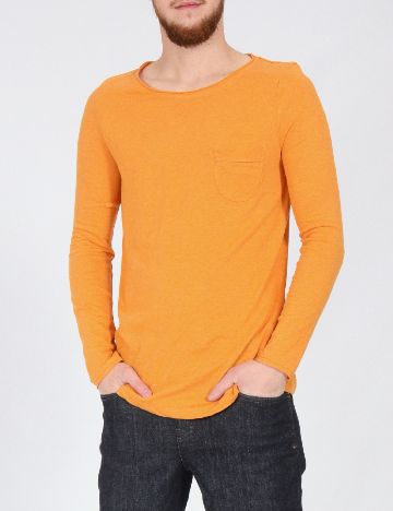 Bluza Zara, portocaliu