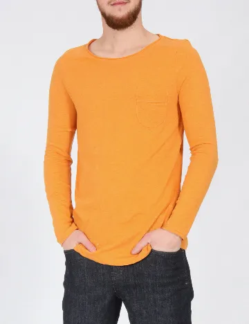 Bluza Zara, portocaliu Portocaliu