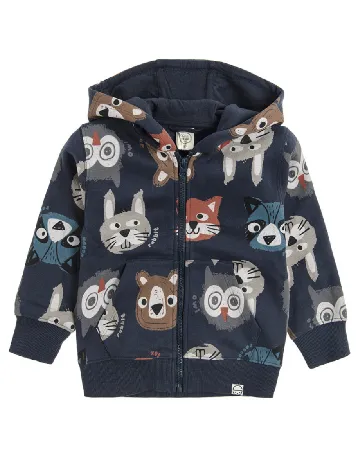 Hanorac Cool Club, bleumarin Albastru