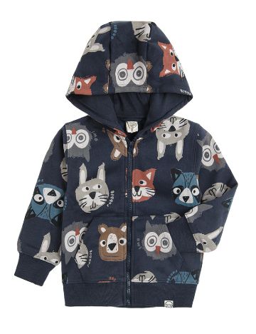 Hanorac Cool Club, bleumarin