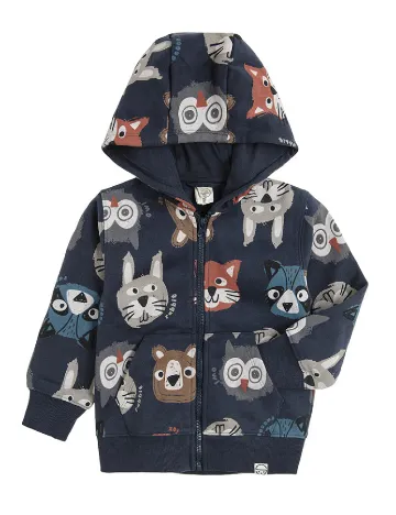 Hanorac Cool Club, bleumarin Albastru